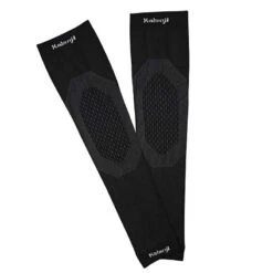 COUVRE BRAS RUNNING PROTECTION FROID KIPRUN NOIR