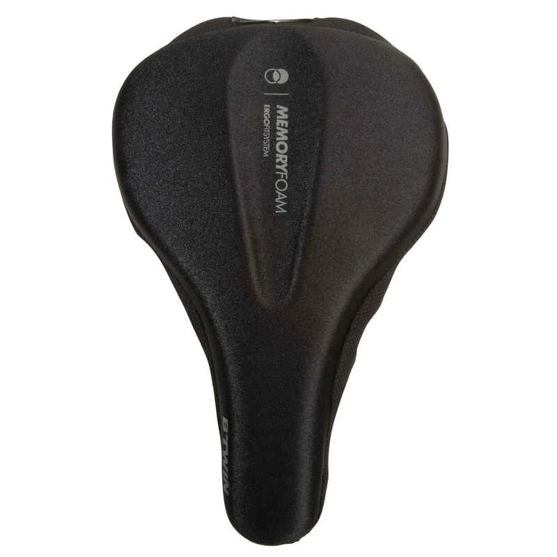 Decathlon COUVRE SELLE MEMORYFOAM 500 TAILLE L NOIR 7 Decathlon COUVRE SELLE MEMORYFOAM 500 TAILLE L NOIR â Image 5