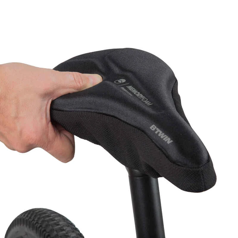 Decathlon COUVRE SELLE MEMORYFOAM 500 TAILLE M NOIR 4 Decathlon COUVRE SELLE MEMORYFOAM 500 TAILLE M NOIR – Image 2