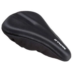 Decathlon COUVRE SELLE VELO ENFANT NOIR