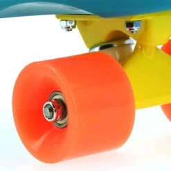 CRUISER SKATEBOARD YAMBA 100 BLEU CORAIL -ProSportif Boutique cruiser skateboard yamba 100 bleu corail 5