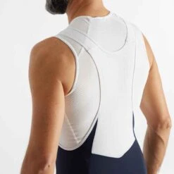 CUISSARD VELO ROUTE A BRETELLES HOMME CYCLOTOURISME RC100 MARINE -ProSportif Boutique cuissard velo route a bretelles homme cyclotourisme rc100 marine 5