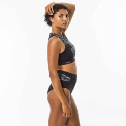 Culotte De Surf Taille Haute ROSA SEI Avec Large élastique à La Taille -ProSportif Boutique culotte de surf taille haute rosa sei avec large elastique a la taille 4