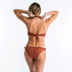 CULOTTE NOUÉE FEMME SURF SOFY BRONZE -ProSportif Boutique culotte nouee femme surf sofy rouge 4