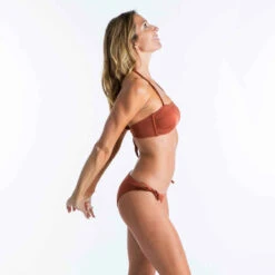 CULOTTE NOUÉE FEMME SURF SOFY BRONZE -ProSportif Boutique culotte nouee femme surf sofy rouge 5