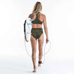 Culotte Taille Haute Femme ROSA PAILLETEE NOIR OR Idéale Pour Le Surf -ProSportif Boutique culotte taille haute femme rosa pailletee noir or ideale pour le surf 5