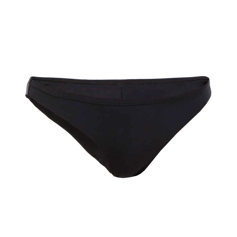 BAS DE MAILLOT DE BAIN TANGA FEMME LULU NOIR 5 BAS DE MAILLOT DE BAIN TANGA FEMME LULU NOIR – Image 3