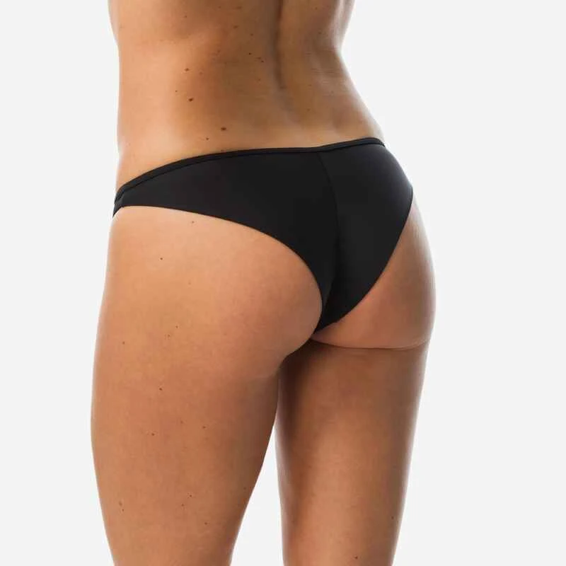 BAS DE MAILLOT DE BAIN TANGA FEMME LULU NOIR 6 BAS DE MAILLOT DE BAIN TANGA FEMME LULU NOIR – Image 4