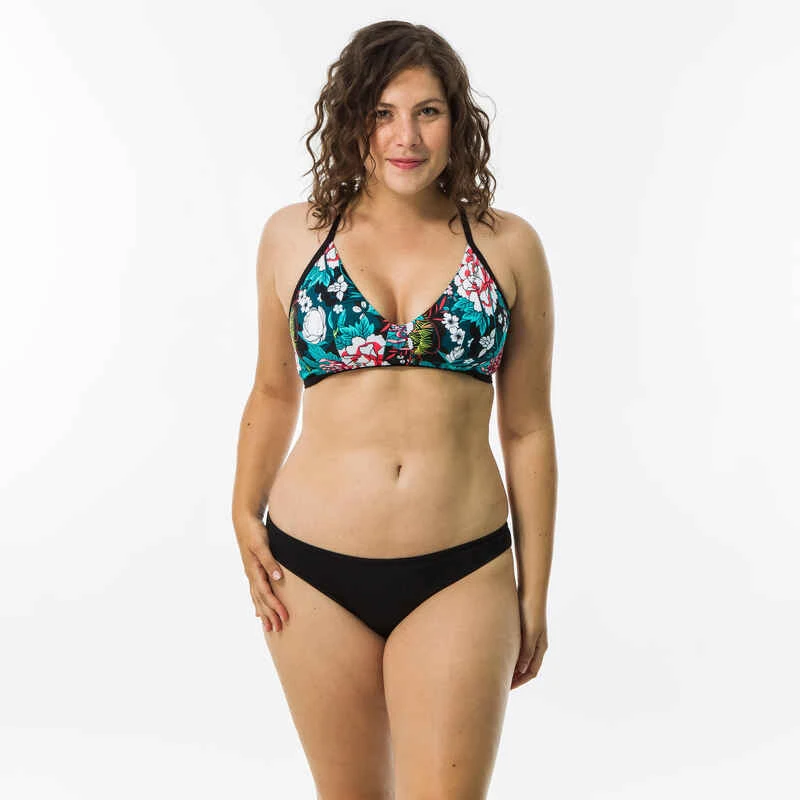 BAS DE MAILLOT DE BAIN TANGA FEMME LULU NOIR 11 BAS DE MAILLOT DE BAIN TANGA FEMME LULU NOIR – Image 9