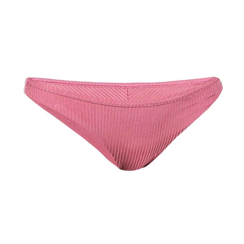BAS DE MAILLOT DE BAIN TANGA FEMME LULU FOLK ROSE 5 BAS DE MAILLOT DE BAIN TANGA FEMME LULU FOLK ROSE – Image 3