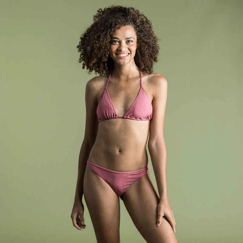 BAS DE MAILLOT DE BAIN TANGA FEMME LULU FOLK ROSE 7 BAS DE MAILLOT DE BAIN TANGA FEMME LULU FOLK ROSE – Image 5