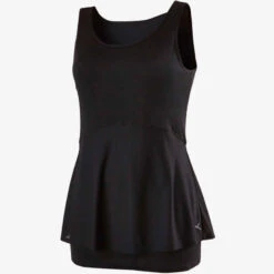 Débardeur 530 Pilates Gym Douce Noir -ProSportif Boutique debardeur 530 pilates gym douce noir 2