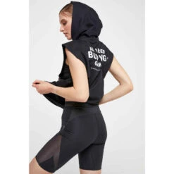 DEBARDEUR BOXE CAPUCHE NOIR -ProSportif Boutique debardeur capuche boxe gris 4