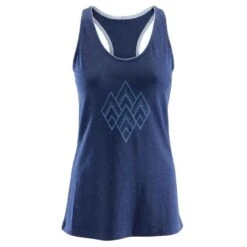 Simond DÉBARDEUR D'ESCALADE STRETCH FEMME - COULEUR BLEU -ProSportif Boutique debardeur d escalade stretch femme couleur bleu 2