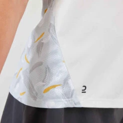 Artengo Débardeur De Tennis Fille - TTK900 Blanc Casse -ProSportif Boutique debardeur de tennis fille ttk900 blanc casse 4