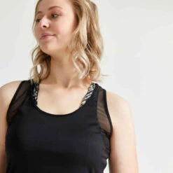 Débardeur Dos-nageur Fitness Cardio Femme Noir 9 Débardeur Dos-nageur Fitness Cardio Femme Noir -ProSportif Boutique debardeur dos nageur fitness cardio femme noir 2