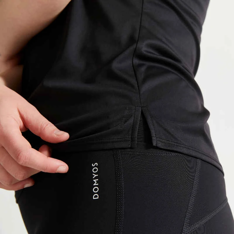 Débardeur Dos-nageur Fitness Cardio Femme Noir 7 Débardeur Dos-nageur Fitness Cardio Femme Noir – Image 5