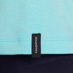 Débardeur équitation Fille 100 Turquoise Et Marine -ProSportif Boutique debardeur equitation fille 100 turquoise et marine 7