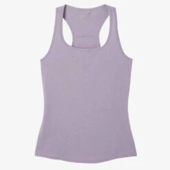 Débardeur Slim Fitness Femme - 500 Violet -ProSportif Boutique debardeur fitness ajuste 500 noir 5