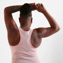 Débardeur Long Fitness -ProSportif Boutique debardeur fitness cardio training femme noir 120 4