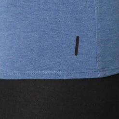 Débardeur Fitness Femme Dos En X Slim Coton - 500 Bleu D'orage -ProSportif Boutique debardeur gym femme 500 rose pale chine 5