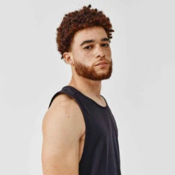 Kalenji Débardeur Running Respirant Homme - Dry Noir -ProSportif Boutique debardeur running homme respirant kalenji dry noir 3