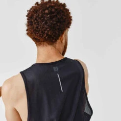 Kalenji Débardeur Running Respirant Homme - Dry Noir -ProSportif Boutique debardeur running homme respirant kalenji dry noir 5