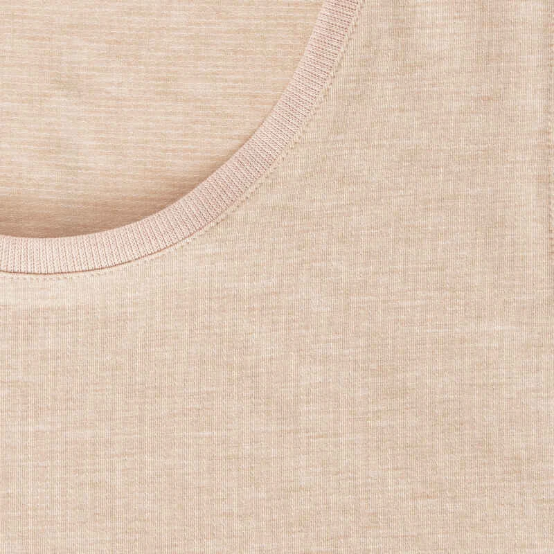 Kalenji Débardeur Respirant Running Femme - Soft Beige 9 Kalenji Débardeur Respirant Running Femme - Soft Beige – Image 7