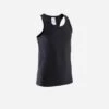 Débardeur Gym My Little Top Noir -ProSportif Boutique debardeur s500 gym fille noir my little top