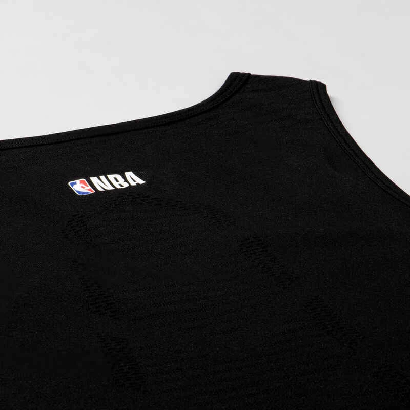 SOUS MAILLOT BASKETBALL COUPE SLIM HOMME UT500 NOIR LOS ANGELES LAKERS NBA 5 SOUS MAILLOT BASKETBALL COUPE SLIM HOMME UT500 NOIR LOS ANGELES LAKERS NBA – Image 3