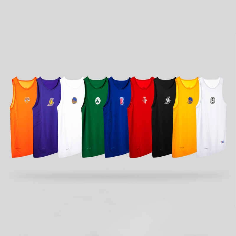 SOUS MAILLOT BASKETBALL COUPE SLIM HOMME UT500 NOIR LOS ANGELES LAKERS NBA 9 SOUS MAILLOT BASKETBALL COUPE SLIM HOMME UT500 NOIR LOS ANGELES LAKERS NBA – Image 7