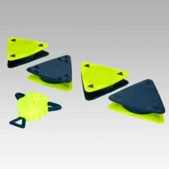 Kipsta Délimiteur De Terrain Essential Jaune Et Bleu -ProSportif Boutique delimiteur de terrain essential jaune et bleu 4