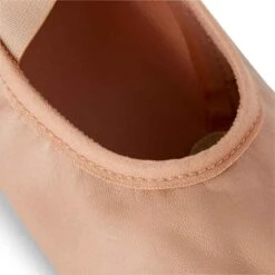 Demi-pointes Danse Classique Bi-semelles En Cuir Souple Beige Tailles 28-40 -ProSportif Boutique demi pointes danse classique bi semelles en cuir souple beige tailles 28 40 2