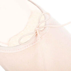 Demi-pointes Danse Classique Bi-semelles En Toile Stretch Saumon Tailles 28-40 -ProSportif Boutique demi pointes danse classique bi semelles en toile stretch saumon tailles 28 40 2