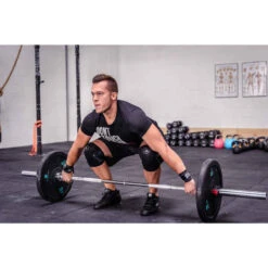 Disque Bumper D'haltérophilie 20 Kg, Diamètre Intérieur 50 Mm -ProSportif Boutique disque bumper d halterophilie 20 kg diametre interieur 50 mm 2