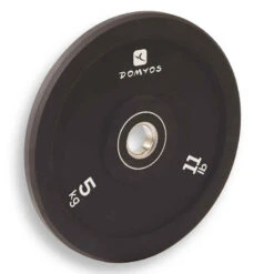 Devant -ProSportif Boutique disque bumper d halterophilie 5 kg diametre interieur 50 mm 1