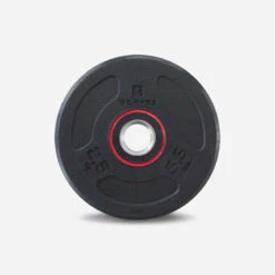 CORENGTH Disque Musculation 28 Mm Caoutchouc 2.5 Kg