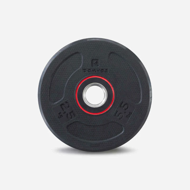 CORENGTH Disque Musculation 28 Mm Caoutchouc 2.5 Kg
