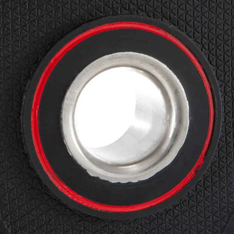 CORENGTH Disque Musculation Avec Poignées 28 Mm Caoutchouc 20 Kg 6 CORENGTH Disque Musculation Avec Poignées 28 Mm Caoutchouc 20 Kg – Image 4