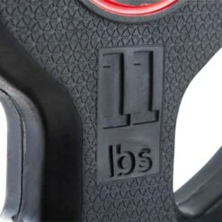 CORENGTH Disque Musculation Avec Poignées 28 Mm Caoutchouc 5 Kg -ProSportif Boutique disque musculation avec poignees 28 mm caoutchouc 5 kg 2