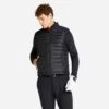 Doudoune Sans Manches De Golf Hiver Homme CW500 Noire 2 Doudoune Sans Manches De Golf Hiver Homme CW500 Noire -ProSportif Boutique doudoune de golf sans manches hiver homme cw500 bleu marine