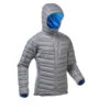 Simond Doudoune En Duvet D'alpinisme Homme - ALPINISM LIGHT Grise 2 Simond Doudoune En Duvet D'alpinisme Homme - ALPINISM LIGHT Grise -ProSportif Boutique doudoune en duvet d alpinisme homme alpinism light grise