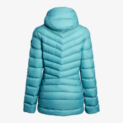 Doudoune En Duvet De Trek Montagne Avec Capuche - MT500 -10°C - Femme -ProSportif Boutique doudoune en duvet de trek montagne avec capuche mt500 10c femme 2