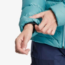 Doudoune En Duvet De Trek Montagne Avec Capuche - MT500 -10°C - Femme -ProSportif Boutique doudoune en duvet de trek montagne avec capuche mt500 10c femme 7