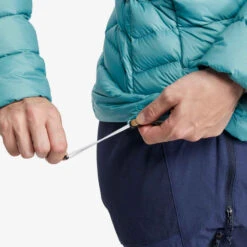 Doudoune En Duvet De Trek Montagne Avec Capuche - MT500 -10°C - Femme -ProSportif Boutique doudoune en duvet de trek montagne avec capuche mt500 10c femme 8