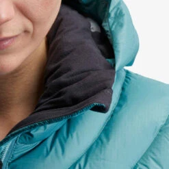 Doudoune En Duvet De Trek Montagne Avec Capuche - MT500 -10°C - Femme -ProSportif Boutique doudoune en duvet de trek montagne avec capuche mt500 10c femme 9