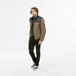 Doudoune En Duvet De Trek Montagne - MT500 -10°C - Homme -ProSportif Boutique doudoune en duvet de trek montagne confort 10c trek 500 noir homme 5