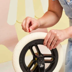 BTWIN DRAISIENNE ENFANT 10 POUCES RUNRIDE 500 NOIRE/BEIGE -ProSportif Boutique draisienne enfant 10 pouces runride 500 noireslashbeige 5