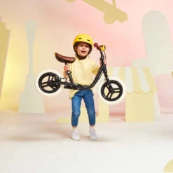 BTWIN DRAISIENNE ENFANT 10 POUCES RUNRIDE 500 NOIRE/BEIGE -ProSportif Boutique draisienne enfant 10 pouces runride 500 noireslashbeige 6