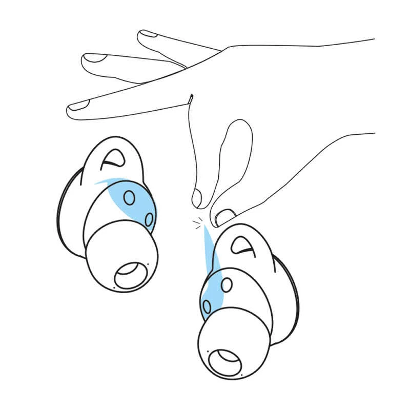 ECOUTEURS DE RUNNING TWS 100 100% SANS FIL NOIR 5 ECOUTEURS DE RUNNING TWS 100 100% SANS FIL NOIR – Image 3